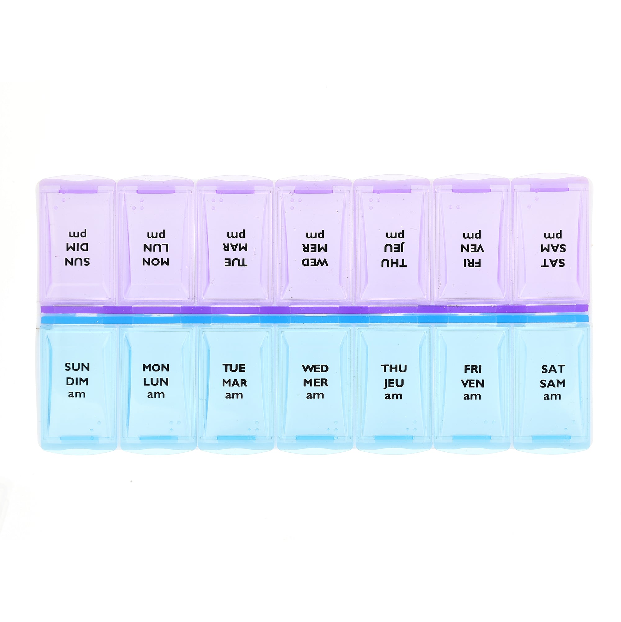 Bios Living - Small Twice Daily , 7 Day Pillbox (57079)