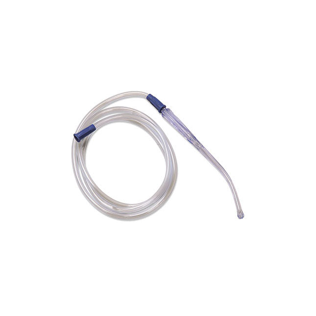 Tuyau d'aspiration Yankauer, pointe en forme d'ampoule