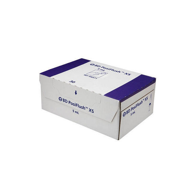 PosiFlush™ XS Saline Filled Flush Syringe