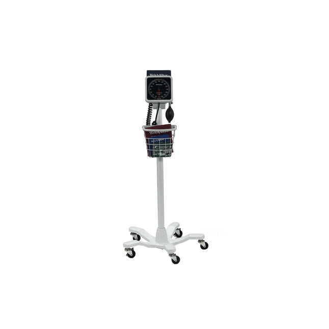 767 Mobile Aneroid Sphygmomanometer, with Reusable Flexiport and Premium Inflation Bulb and Valve