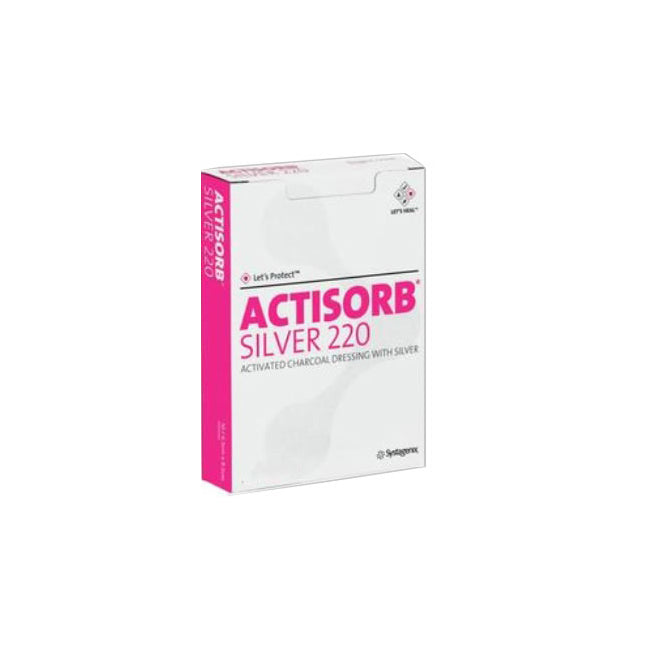 Actisorb Silver 220, Activated Charcoal Dressing