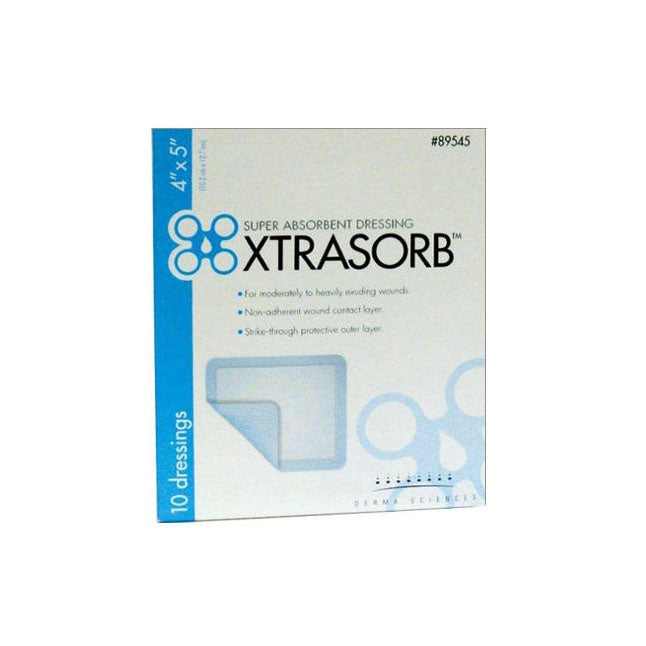 XTRASORB® Super Absorbent Dressing, Sterile