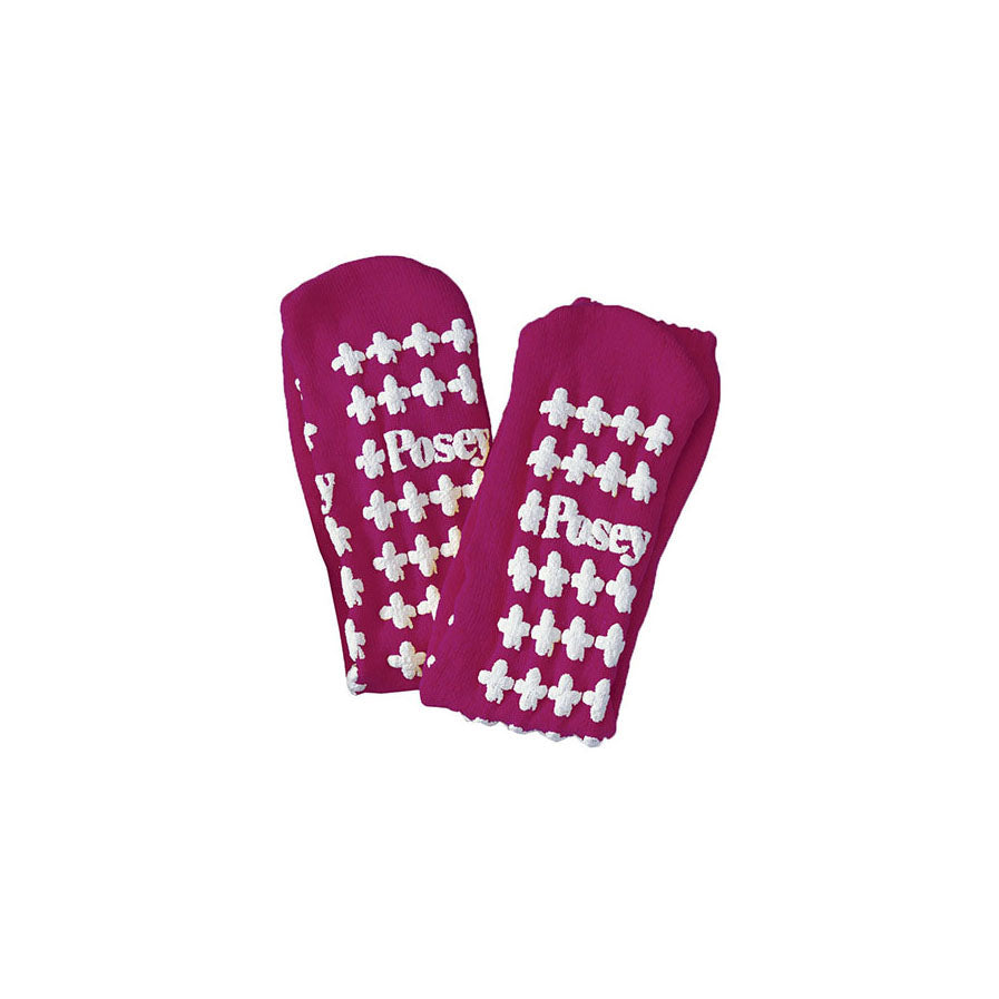Fall Management Socks, Non-Skid with Mesh Band for Fall Management