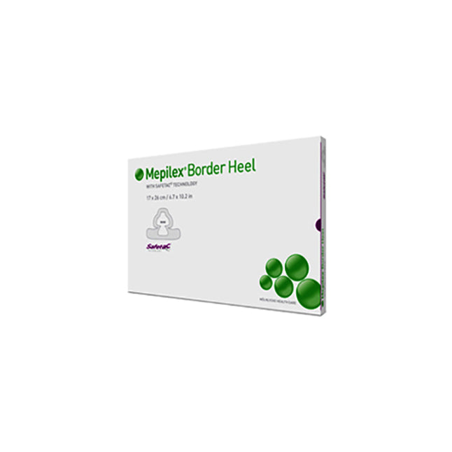 Mepilex® Border Heel Foam Dressing