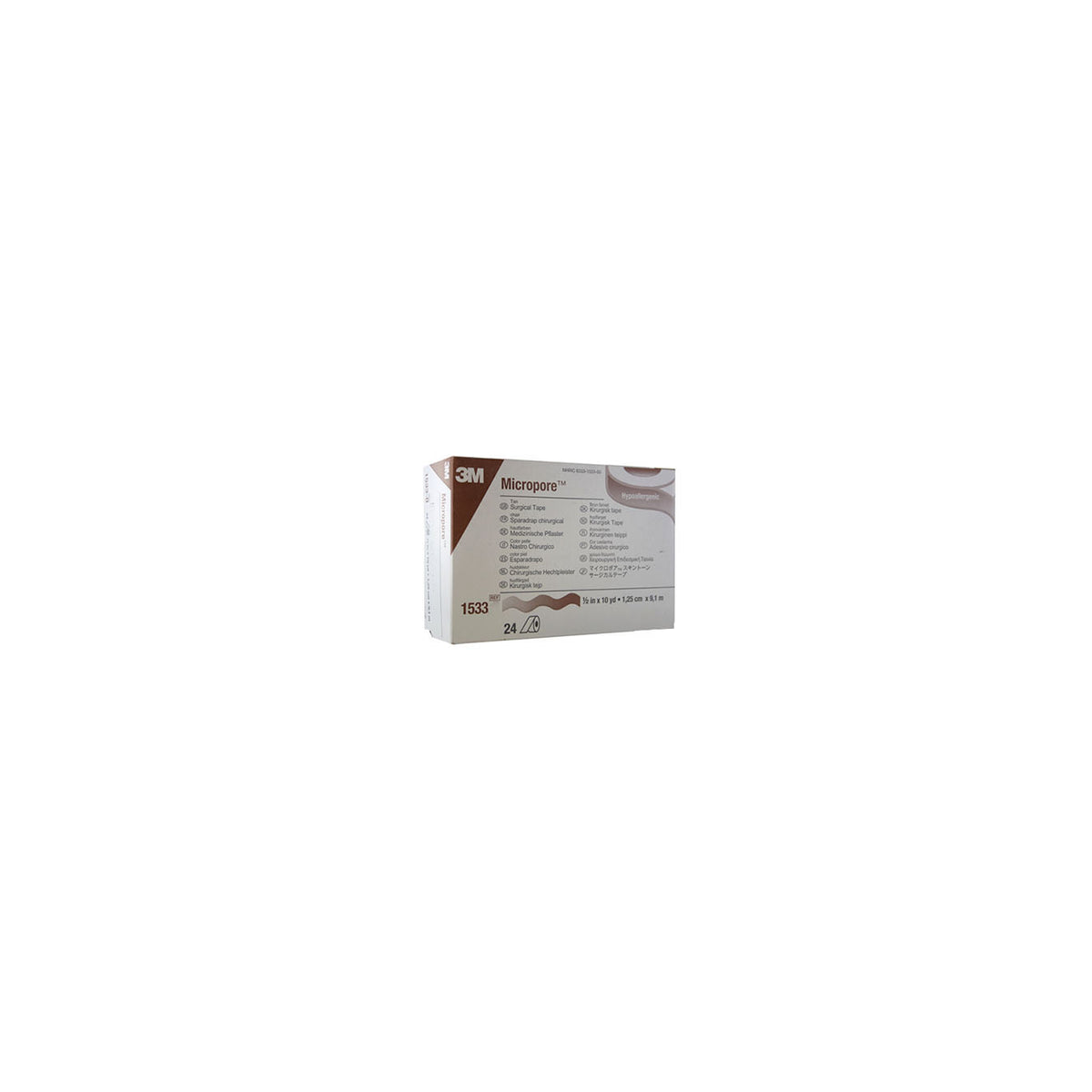 Micropore Surgical Tape, Non-Sterile