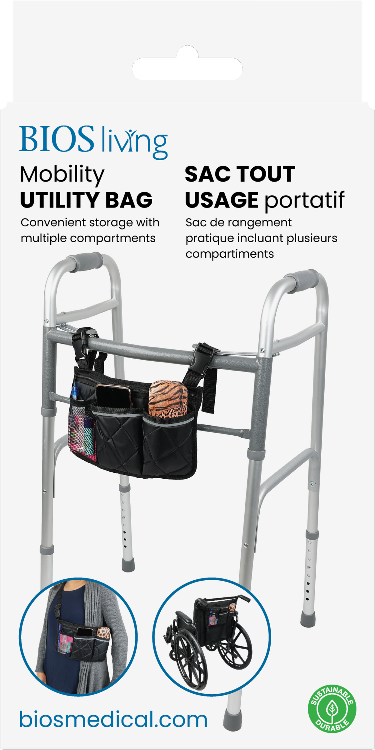 BIOS Living - Mobility Utility Bag (56302)