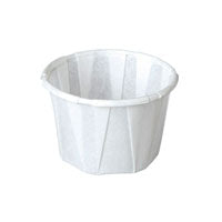 Paper Portion Cup, White