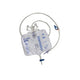 Drainage Bag with Anti-Reflux Valve