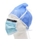 Masque chirurgical Cardinal Health™ de niveau ASTM 3, léger, avec bande antibuée et visière oculaire