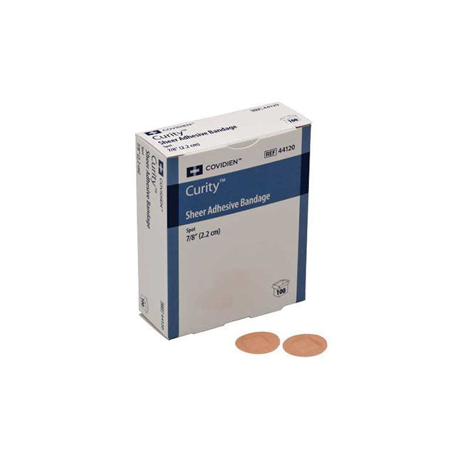 Curity Sheer Bandage, Adhesive, Spot