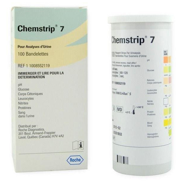 Chemstrip 7 Test Strip