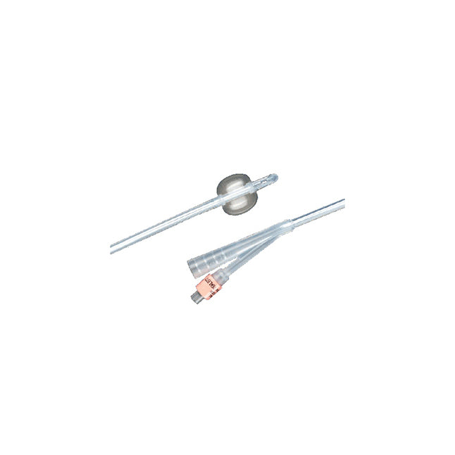 Sonde de Foley Bardex®, 2 voies, non enduite, ballonnet de 5 cc