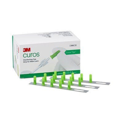 Bande désinfectante pour capuchon 3M™ Curos Tips™ pour embouts Luer mâles