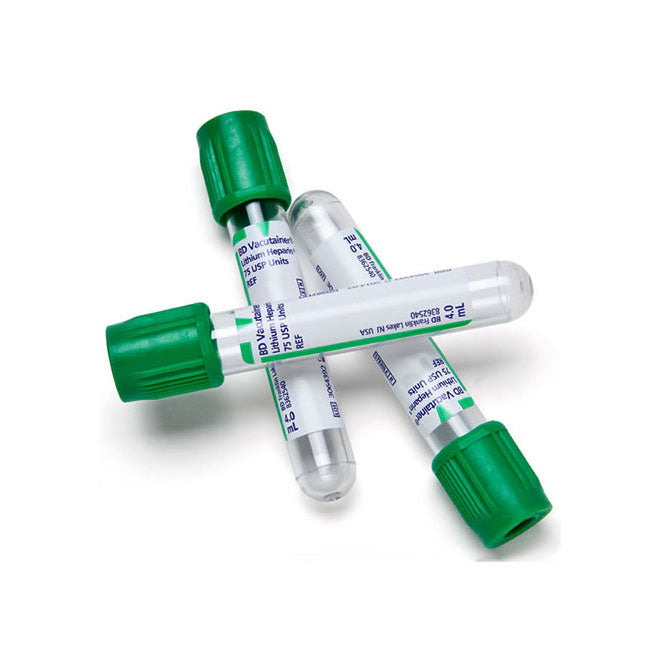 Vacutainer Plus Plasma Tube, Sodium Heparin