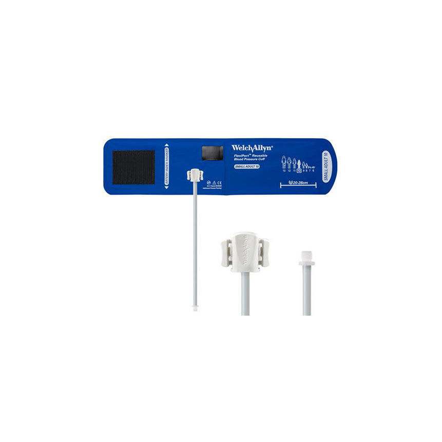 Flexiport® Blood Pressure Cuff, One Tube, Screw Connector