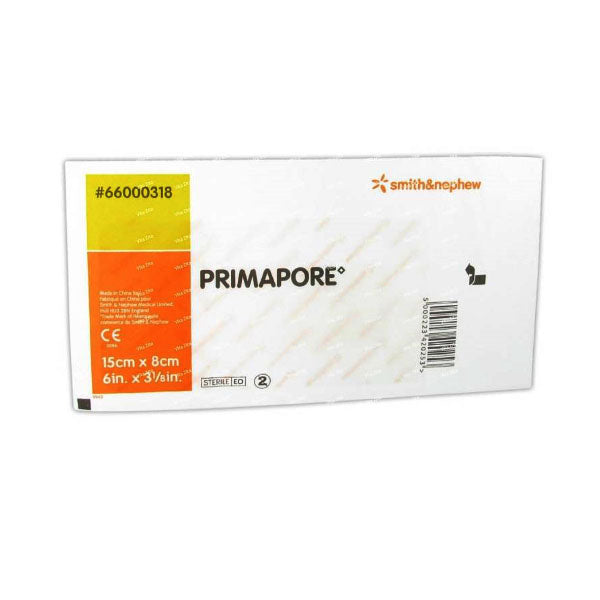 PRIMAPORE™ Adhesive Non-Woven Wound Dressing, Post-Operative