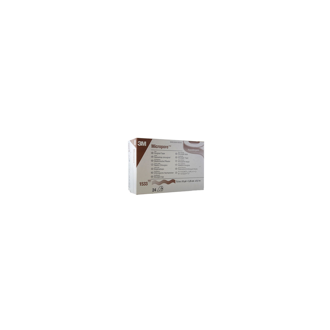 Micropore™ Surgical Tape, Non-Sterile