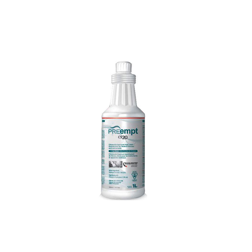 PREempt CS 20 Instrument Disinfectant