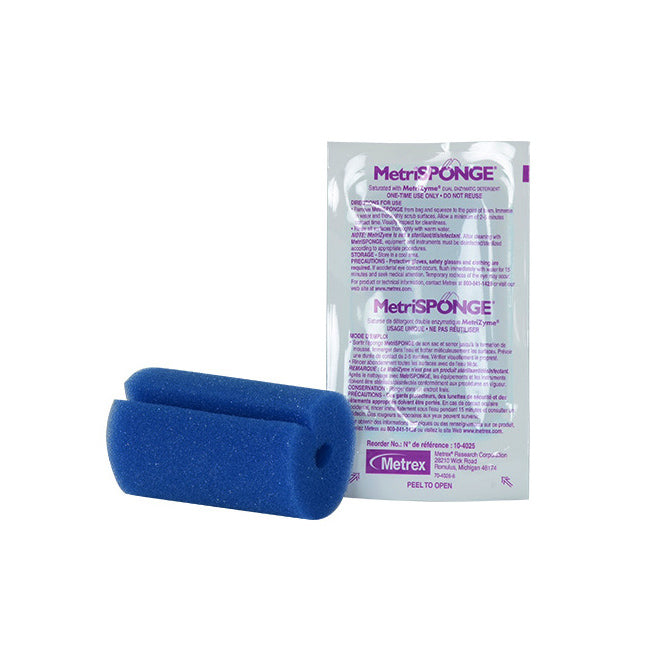 Éponge de nettoyage MetriSponge™, avec détergent enzymatique double MetriZyme™