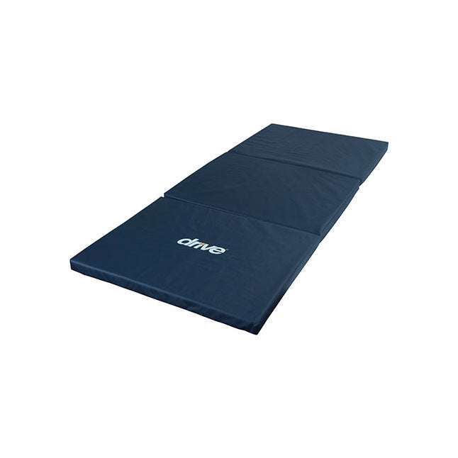 Tapis de chevet pliable en trois parties, L 76 cm x l 183 cm x H 5 cm