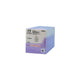 Absorbable Suture, Polyglactin 910 Coated Vicryl, Size 4-0,Violet