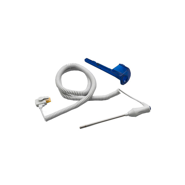 Kit de sonde et de puits, oral, bleu
