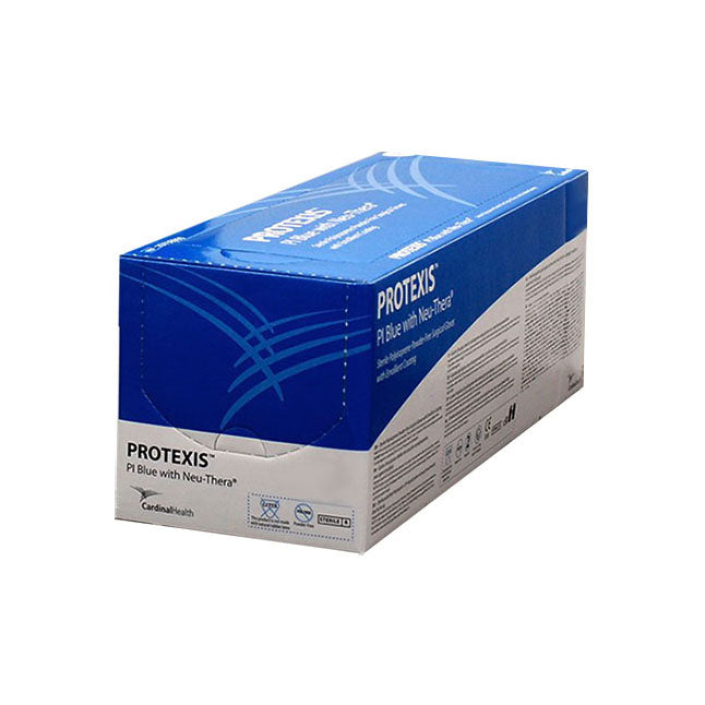 Gants chirurgicaux Protexis®PI bleus avec Neu-Thera®