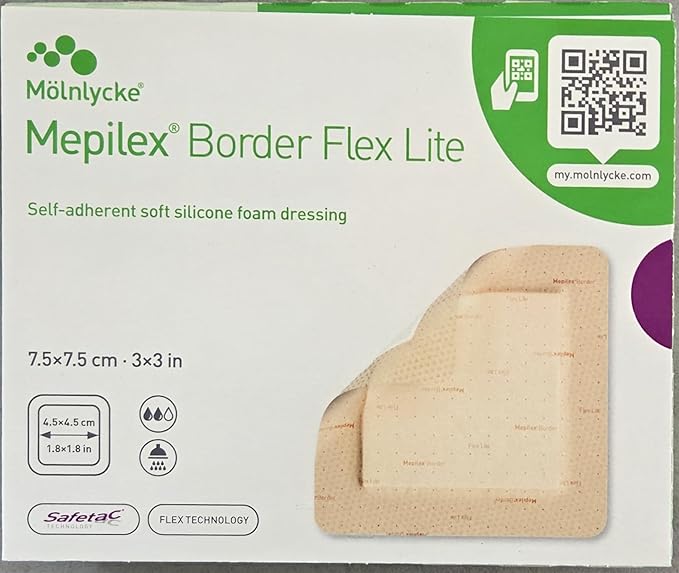 Mepilex® Border Flex Foam Dressing