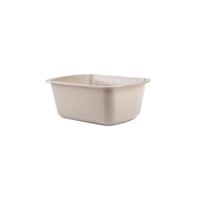Lavabo rectangulaire, 3,5 l, L 32 cm x l 25,5 cm x H 9,9 cm, rose poudré