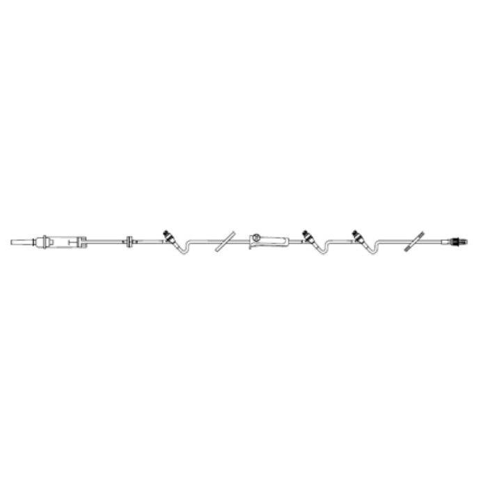 Clearlink Continu-Flo Solution Set, 10Drops/mL