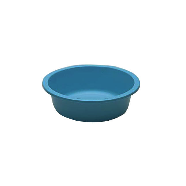Lavabo rond, hauteur 99 mm, diamètre extérieur 330 mm, 6 litres, turquoise