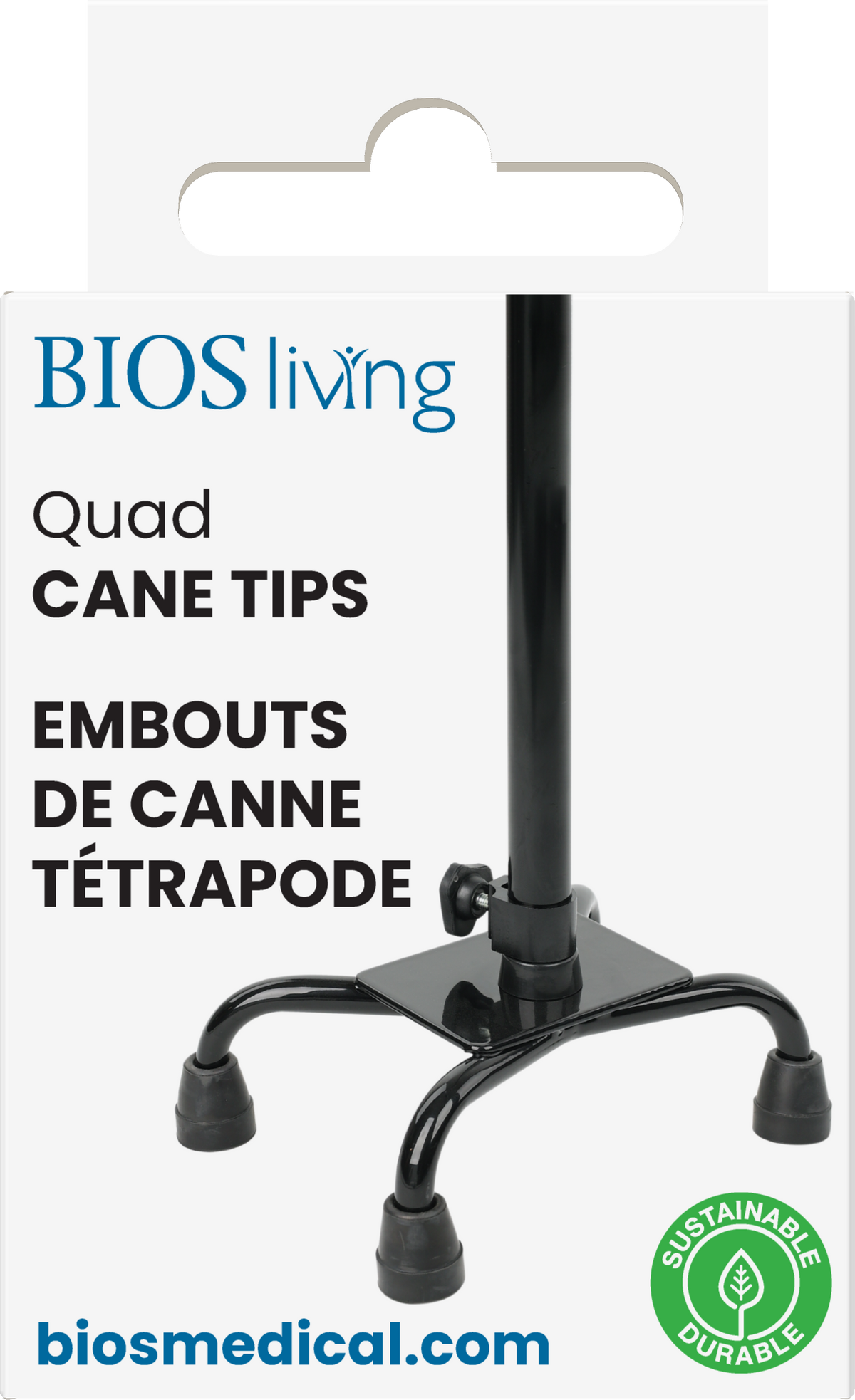 Bios Living - Quad Cane Tip