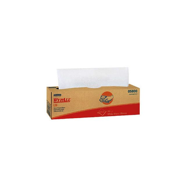 WYPALL L30 Cleaning Wiper, White