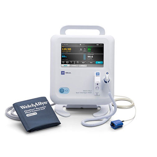 Appareil Spot Vital Signs® 4400 avec mesureur de pression artérielle non invasive SureBP, thermomètre SureTemp Plus et oxymètre de pouls Nonin®
