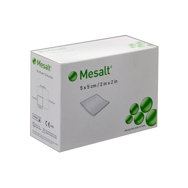 Mesalt® Dressing, Sodium Chloride Impregnated