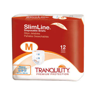 Unisex Adult Incontinence Brief Tranquility SlimLine