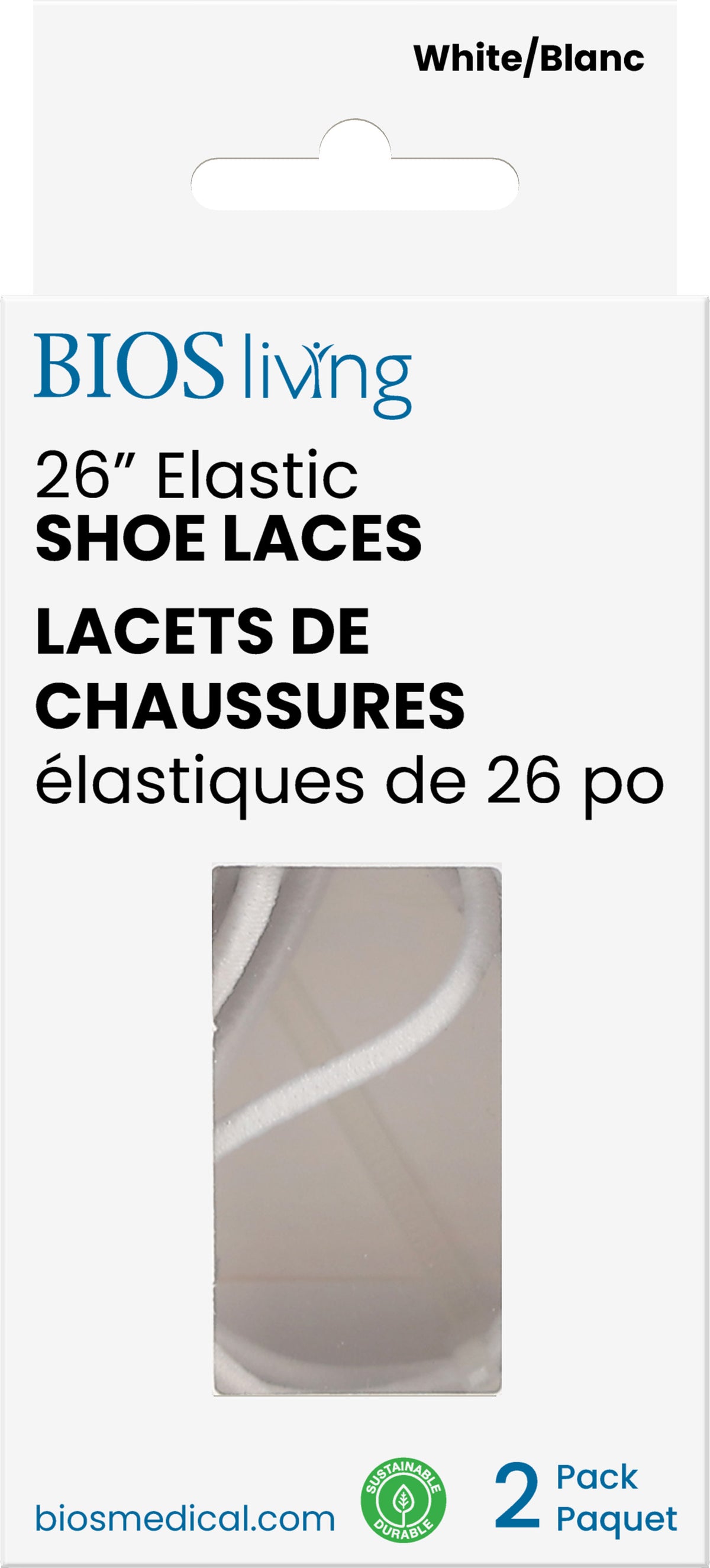 BIOS Living - Elastic Shoe Laces