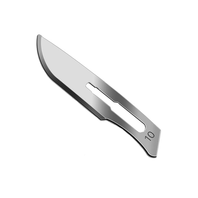 Lame de scalpel, acier au carbone