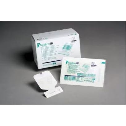 Pansement film transparent Tegaderm™ HP, pouvoir fixateur, style de cadre