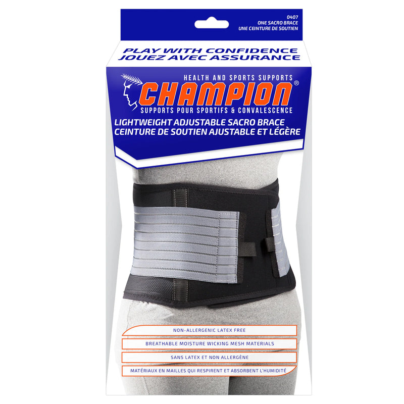 Champion Lumbar Support Black