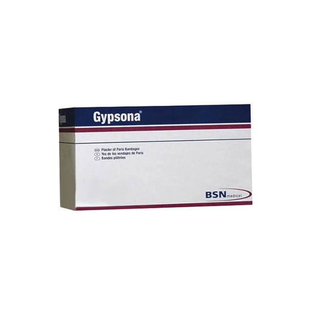 Pansement plâtré Gypsona®, prise extra rapide en 2 minutes