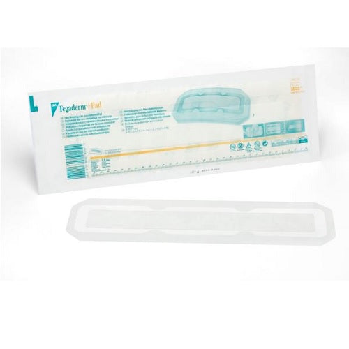 Pansement film 3M™ Tegaderm™ + avec compresse non adhérente