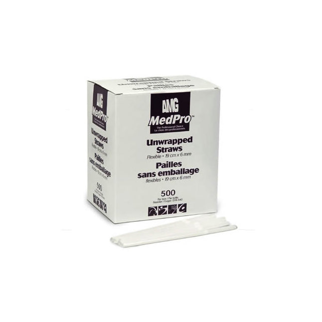 MedPro Flexible Straw