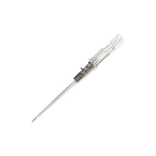 Introcan Safety IV Catheter, Straight, Teflon