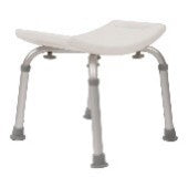 Adjustable Bath Bench 14"-21"