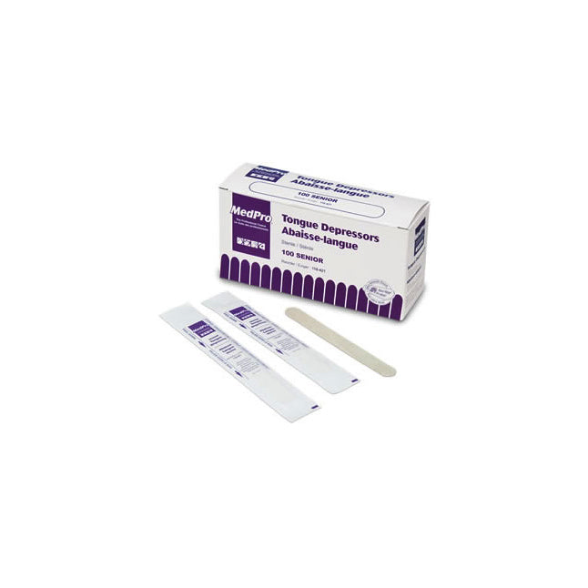 Abaisse-langue MedPro®, stérile