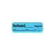 Anesthesia Label, 1" Core, W1/2" X L1-1/2"