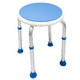 Adjustable Padded Round Safety Stool