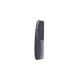Peigne en nylon, flexible, noir
