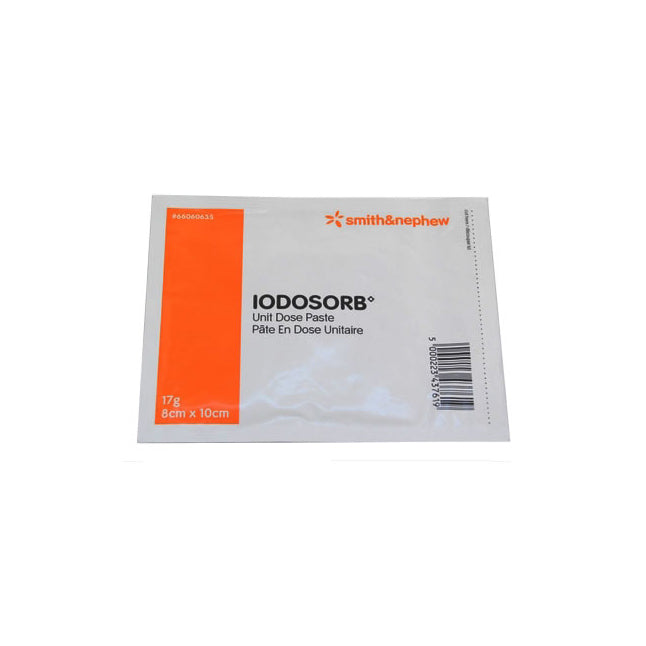 IODOSORB Cadexomer Iodine Paste Dressing